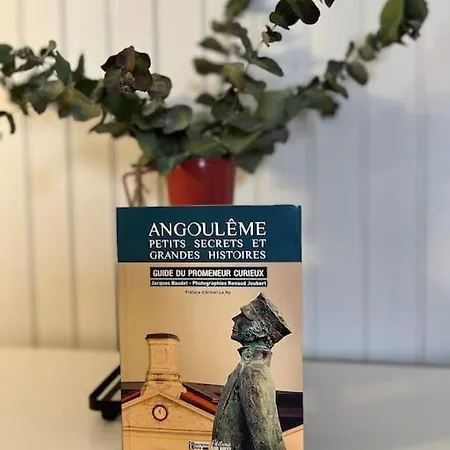 Gite Aux Portes D'angouleme Feriehus Champniers (Charente)
